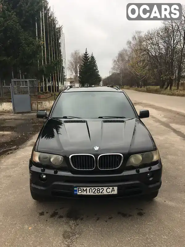 Позашляховик / Кросовер BMW X5 2003 4.4 л. обл. Сумська, Суми - Фото 1/12