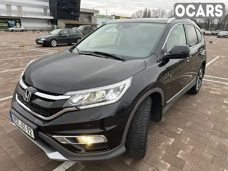 Позашляховик / Кросовер Honda CR-V 2016 1.6 л. Автомат обл. Житомирська, Житомир - Фото 1/21