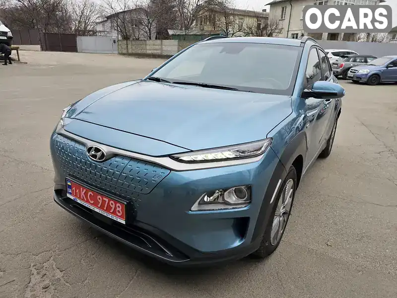 Внедорожник / Кроссовер Hyundai Kona Electric 2020 null_content л. Автомат обл. Киевская, Киев - Фото 1/13