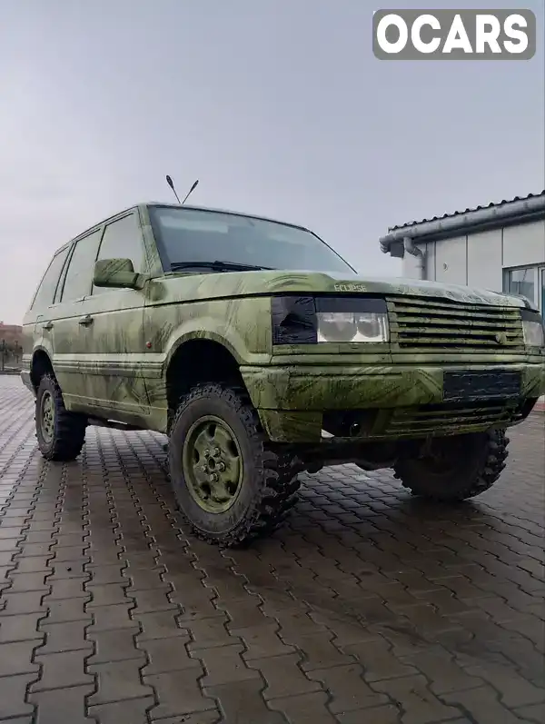 Внедорожник / Кроссовер Land Rover Range Rover 1996 2.5 л. Ручная / Механика обл. Волынская, Луцк - Фото 1/11