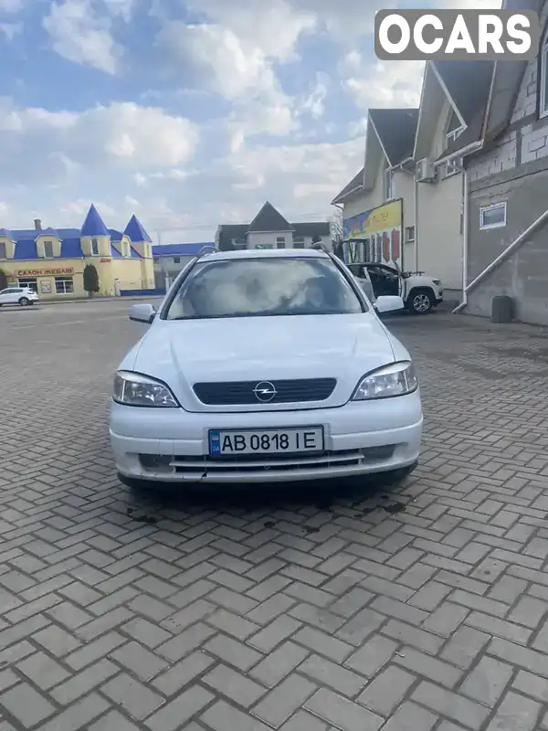Універсал Opel Astra 1999 1.8 л. обл. Вінницька, Бершадь - Фото 1/10