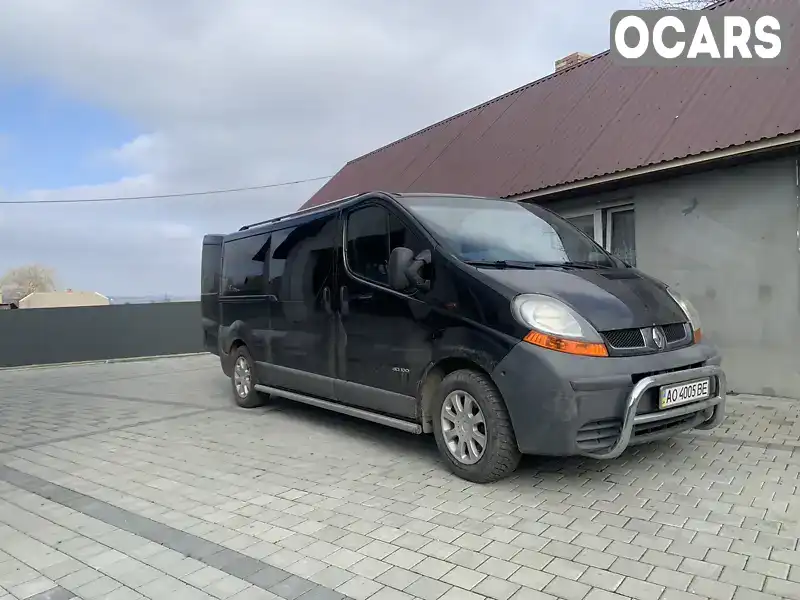 Мінівен Renault Trafic 2003 1.9 л. Ручна / Механіка обл. Івано-Франківська, Калуш - Фото 1/10