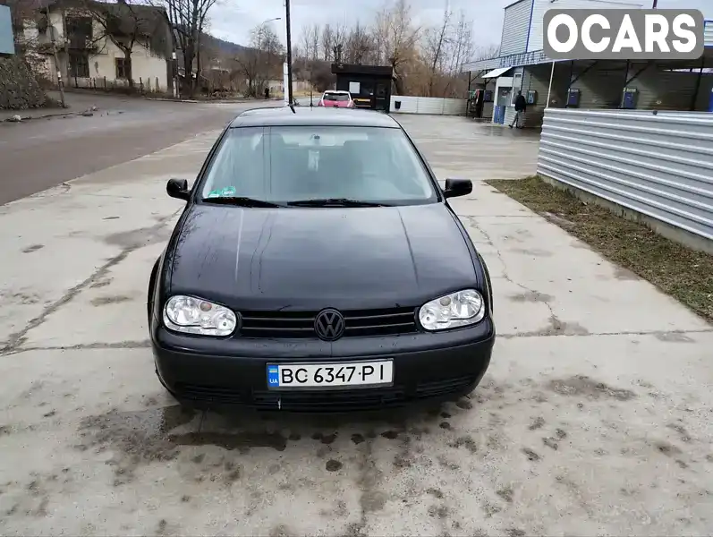 Хэтчбек Volkswagen Golf 2001 1.39 л. Ручная / Механика обл. Львовская, Борислав - Фото 1/11