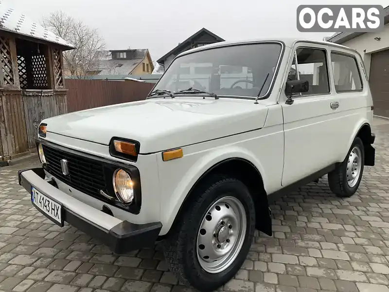 Позашляховик / Кросовер ВАЗ / Lada 2121 Нива 1991 1.57 л. Ручна / Механіка обл. Івано-Франківська, Івано-Франківськ - Фото 1/21