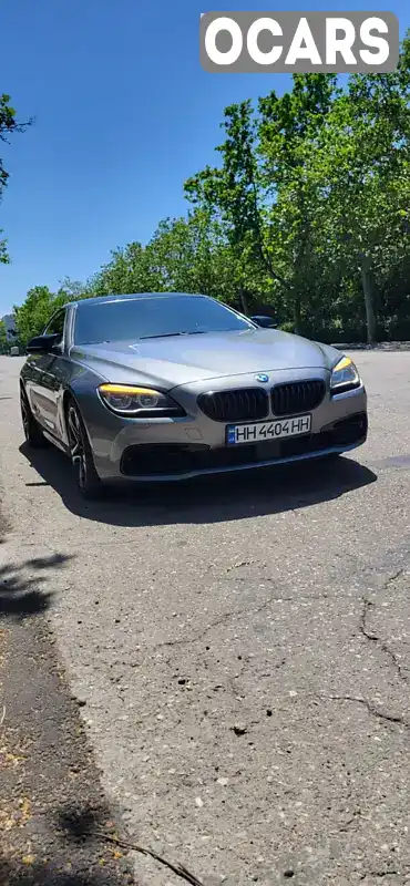 Купе BMW 6 Series 2016 2.98 л. Автомат обл. Одеська, Одеса - Фото 1/19