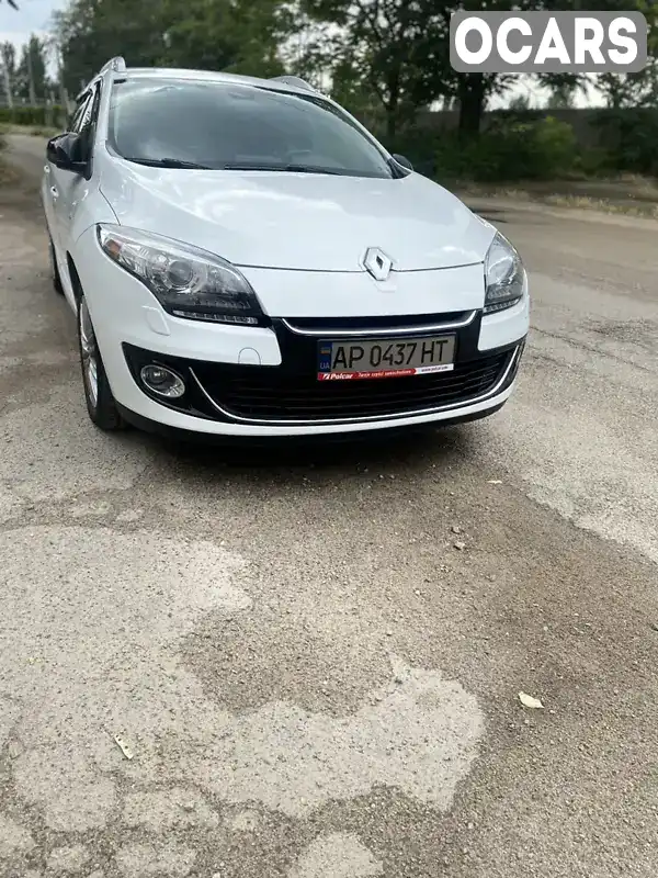 Универсал Renault Megane 2012 1.46 л. Ручная / Механика обл. Запорожская, Запорожье - Фото 1/12