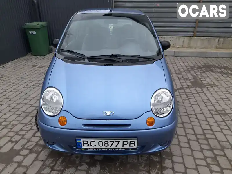 Хэтчбек Daewoo Matiz 2008 0.8 л. Ручная / Механика обл. Львовская, Львов - Фото 1/21