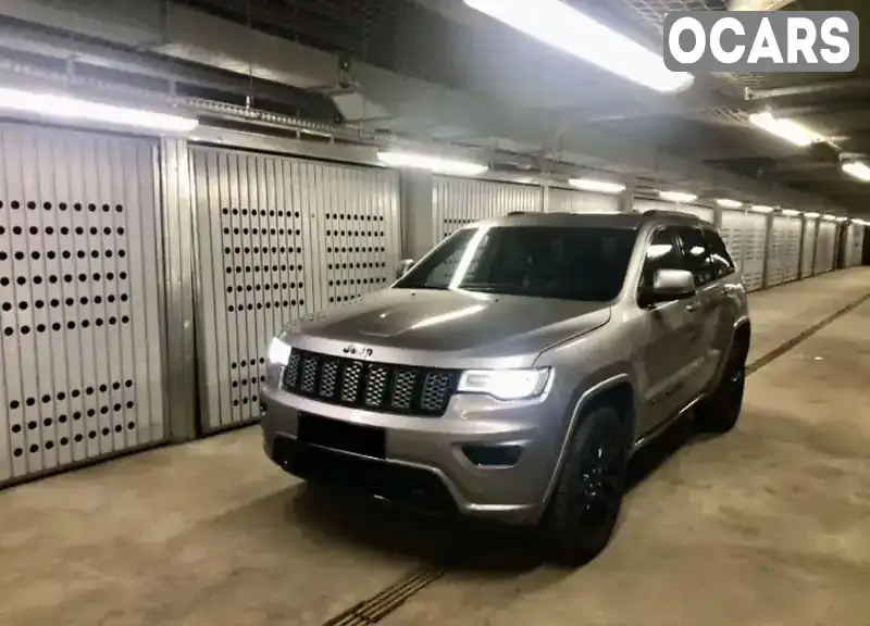 Внедорожник / Кроссовер Jeep Grand Cherokee 2019 3.6 л. Автомат обл. Киевская, Киев - Фото 1/16