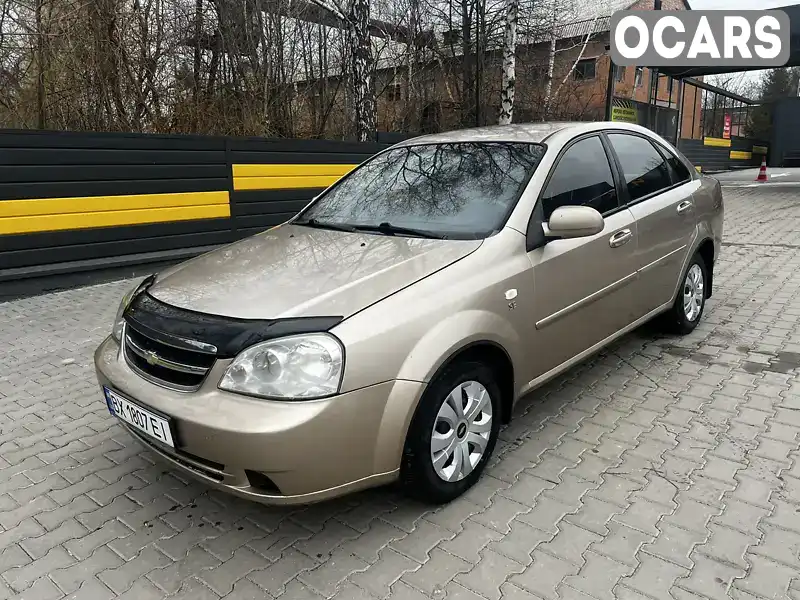 Седан Chevrolet Lacetti 2007 1.6 л. Ручна / Механіка обл. Вінницька, Жмеринка - Фото 1/14