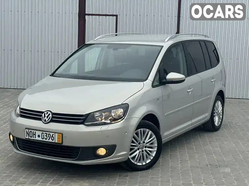 Минивэн Volkswagen Touran 2014 1.6 л. Ручная / Механика обл. Ивано-Франковская, Коломыя - Фото 1/21