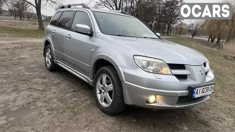 Позашляховик / Кросовер Mitsubishi Outlander 2006 2.4 л. Варіатор обл. Київська, Біла Церква - Фото 1/7