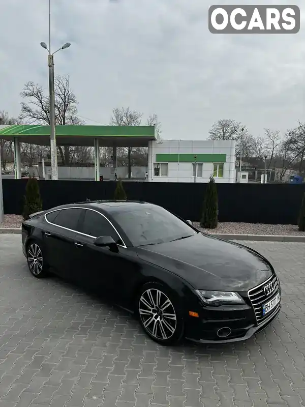 Ліфтбек Audi A7 Sportback 2013 3 л. Автомат обл. Одеська, Одеса - Фото 1/13