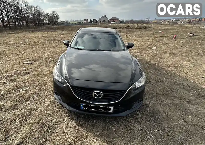 Седан Mazda 6 2014 2.5 л. Ручна / Механіка обл. Полтавська, Полтава - Фото 1/14