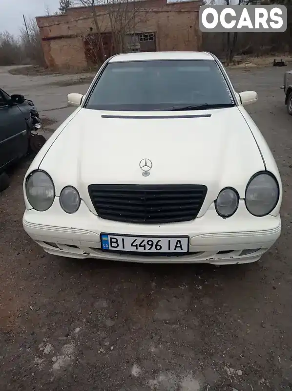 Седан Mercedes-Benz E-Class 2002 null_content л. Ручна / Механіка обл. Полтавська, Кобеляки - Фото 1/8