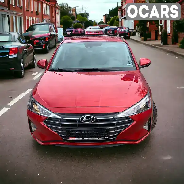 Седан Hyundai Elantra 2020 2 л. Автомат обл. Одеська, Одеса - Фото 1/21