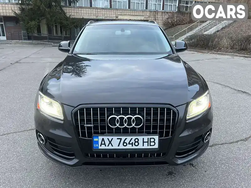 Внедорожник / Кроссовер Audi Q5 2014 1.98 л. Автомат обл. Киевская, Киев - Фото 1/21