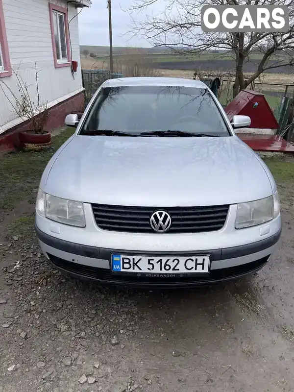 Седан Volkswagen Passat 1999 1.9 л. Автомат обл. Волынская, Горохов - Фото 1/10