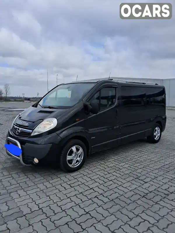 Мінівен Opel Vivaro 2011 null_content л. Ручна / Механіка обл. Рівненська, Рівне - Фото 1/18