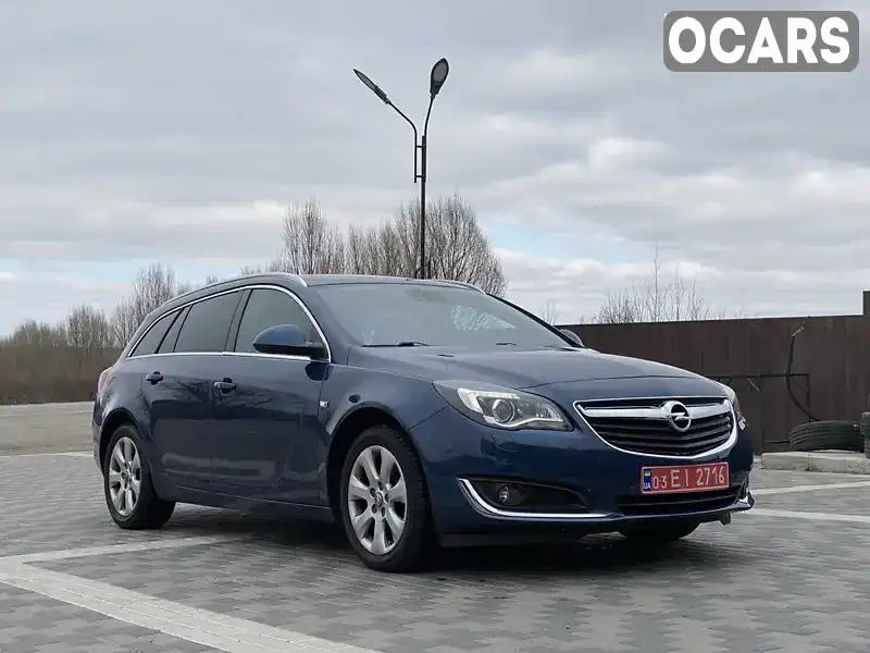 Универсал Opel Insignia 2016 1.96 л. Автомат обл. Киевская, Ирпень - Фото 1/21