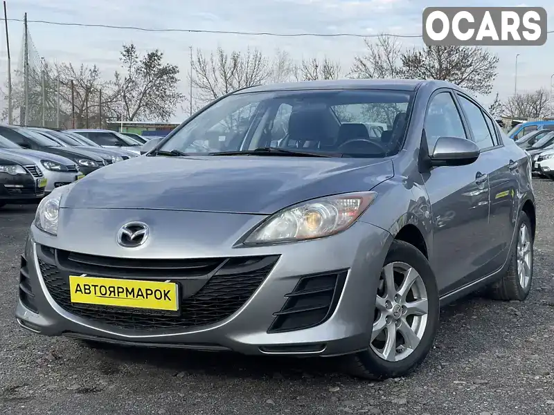 Седан Mazda 3 2009 1.6 л. Ручна / Механіка обл. Закарпатська, Ужгород - Фото 1/21