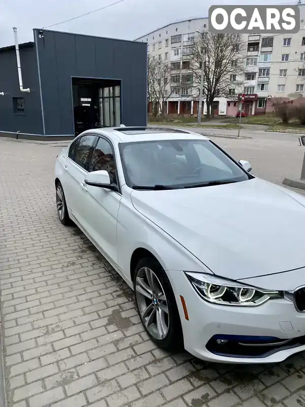 Седан BMW 3 Series 2016 2 л. Автомат обл. Тернопільська, Тернопіль - Фото 1/21