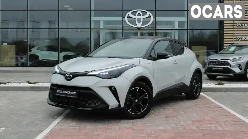 Позашляховик / Кросовер Toyota C-HR 2021 1.99 л. Варіатор обл. Черкаська, Черкаси - Фото 1/19