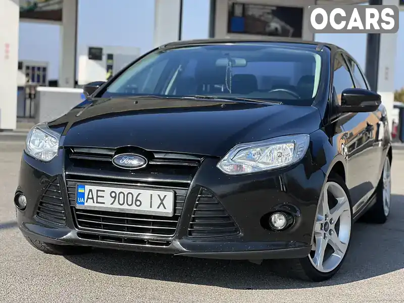 Седан Ford Focus 2013 2 л. Автомат обл. Днепропетровская, Днепр (Днепропетровск) - Фото 1/21