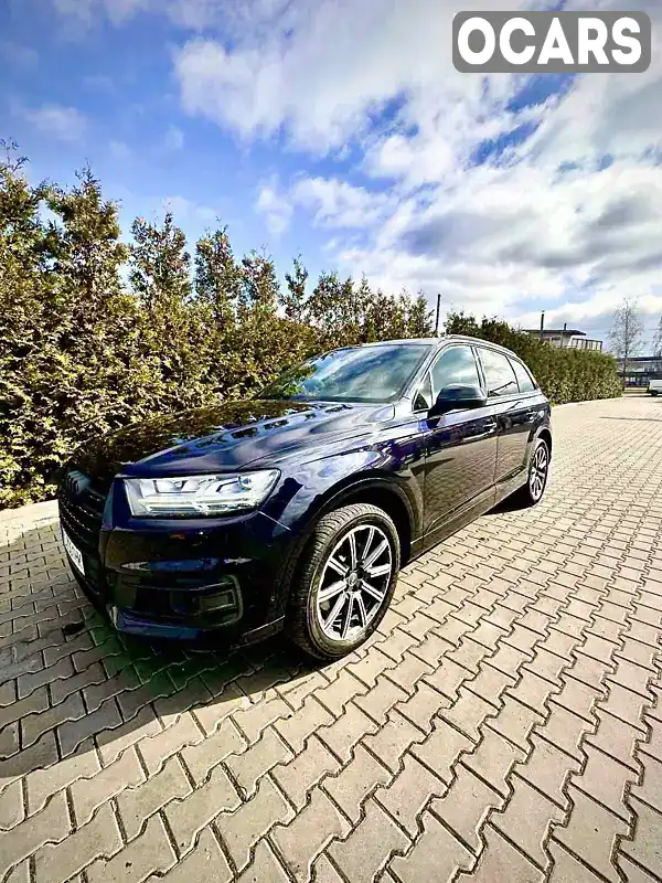 Внедорожник / Кроссовер Audi Q7 2016 3 л. Типтроник обл. Волынская, Луцк - Фото 1/21