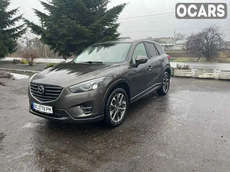 Внедорожник / Кроссовер Mazda CX-5 2015 2.2 л. Автомат обл. Львовская, Самбор - Фото 1/20