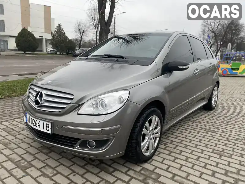 Хэтчбек Mercedes-Benz B-Class 2006 2.04 л. Автомат обл. Ивано-Франковская, Ивано-Франковск - Фото 1/21