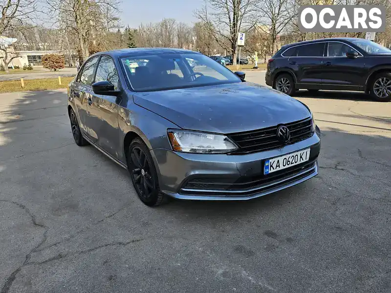 Седан Volkswagen Jetta 2014 1.98 л. Автомат обл. Київська, Київ - Фото 1/21