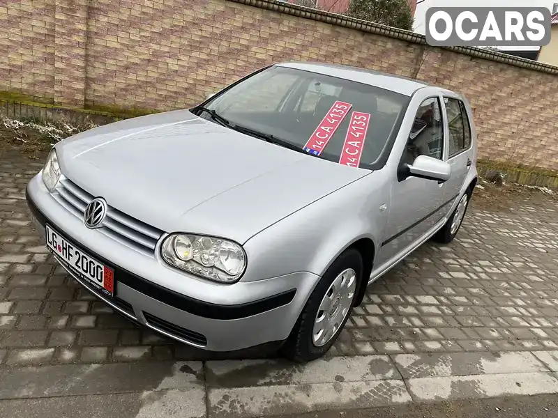 Хетчбек Volkswagen Golf 2003 1.4 л. Ручна / Механіка обл. Івано-Франківська, Надвірна - Фото 1/21