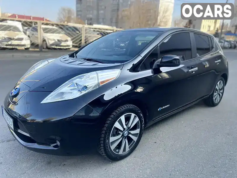 Хэтчбек Nissan Leaf 2013 null_content л. Автомат обл. Днепропетровская, Днепр (Днепропетровск) - Фото 1/21