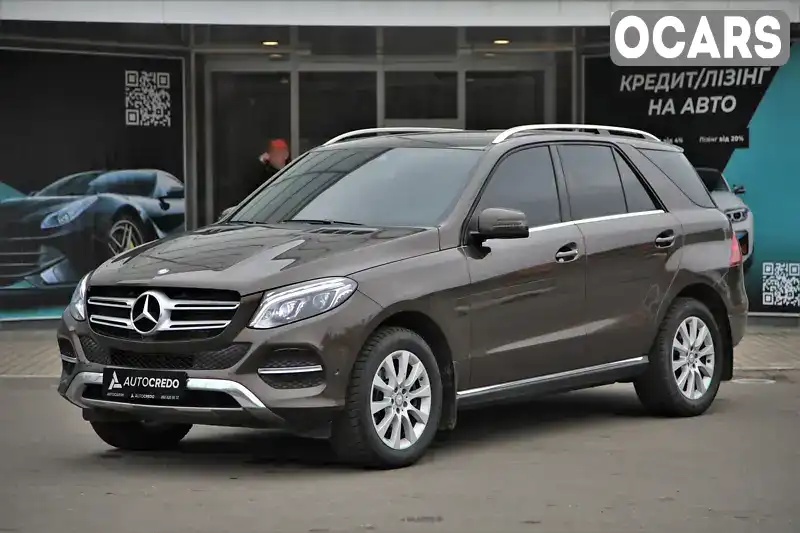 Позашляховик / Кросовер Mercedes-Benz GLE-Class 2015 2.2 л. Автомат обл. Харківська, Харків - Фото 1/21