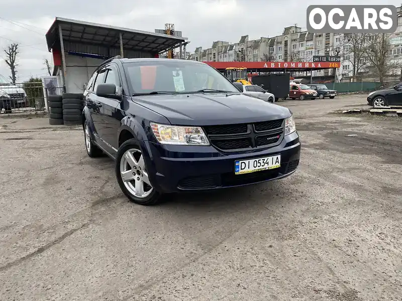 Внедорожник / Кроссовер Dodge Journey 2017 2.36 л. Автомат обл. Львовская, Червоноград - Фото 1/21