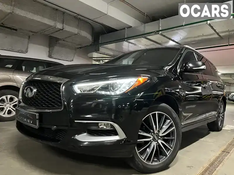 Внедорожник / Кроссовер Infiniti QX60 2016 3.5 л. Автомат обл. Киевская, Киев - Фото 1/21