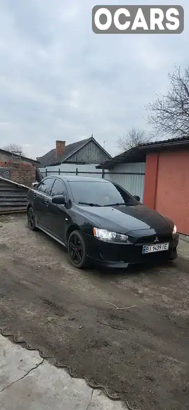 Седан Mitsubishi Lancer 2008 1.5 л. Ручна / Механіка обл. Полтавська, Миргород - Фото 1/12