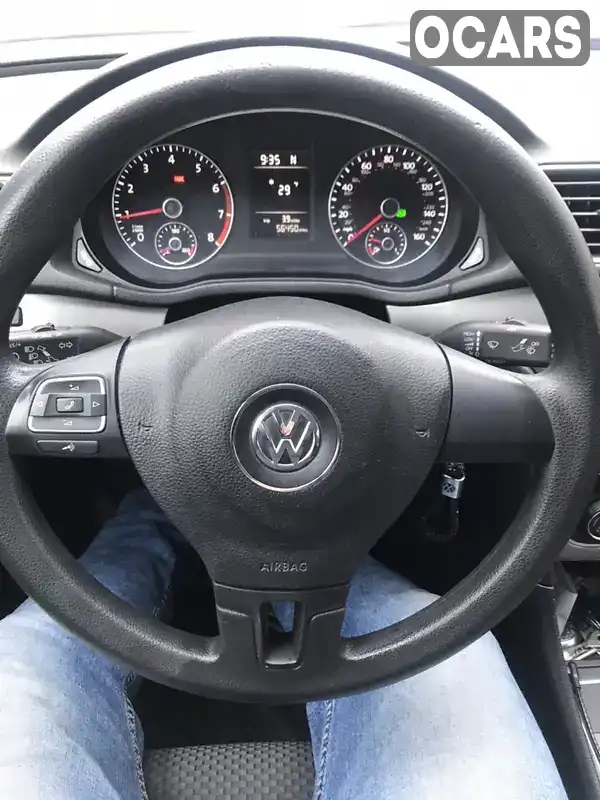 Седан Volkswagen Passat 2013 2.5 л. Автомат обл. Черкаська, Черкаси - Фото 1/14