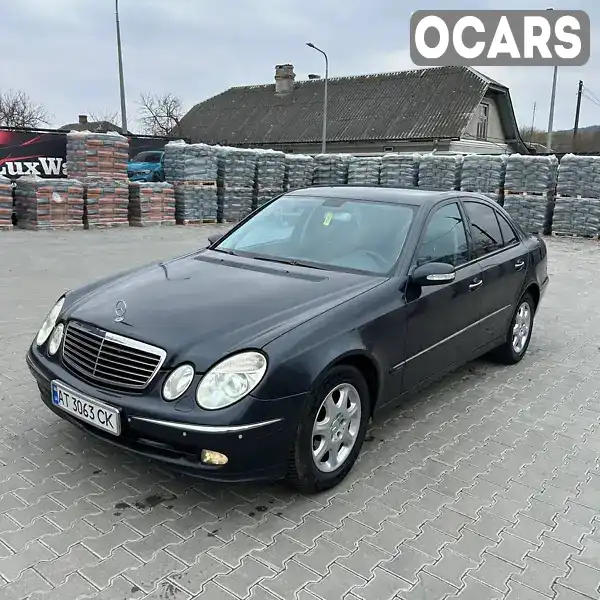 Седан Mercedes-Benz E-Class 2004 null_content л. обл. Тернопольская, Тернополь - Фото 1/21