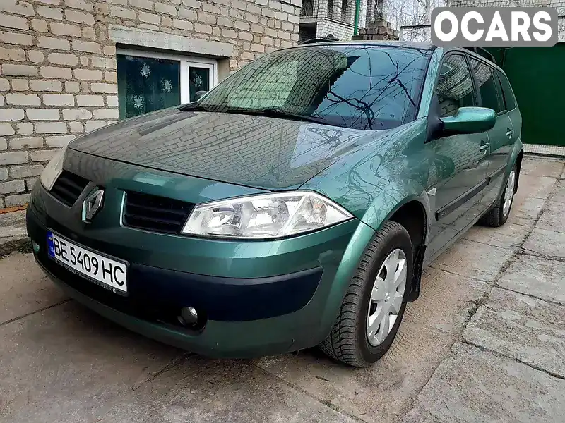 Універсал Renault Megane 2005 1.39 л. Ручна / Механіка обл. Миколаївська, Вознесенськ - Фото 1/10