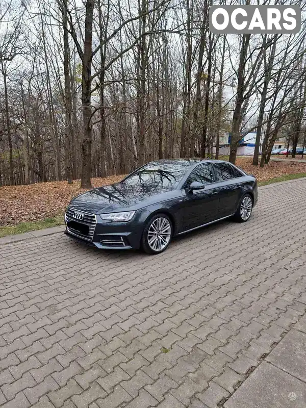 Седан Audi A4 2018 1.98 л. Автомат обл. Львівська, Львів - Фото 1/17