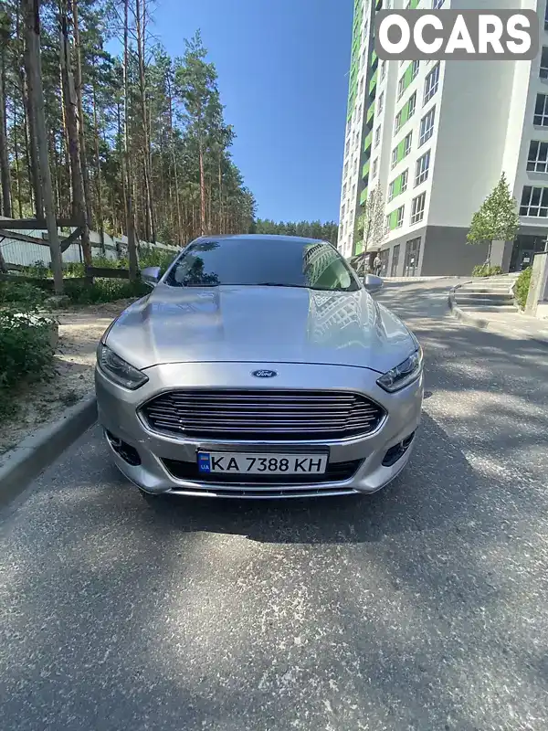 Седан Ford Fusion 2013 2.49 л. Автомат обл. Київська, Буча - Фото 1/8