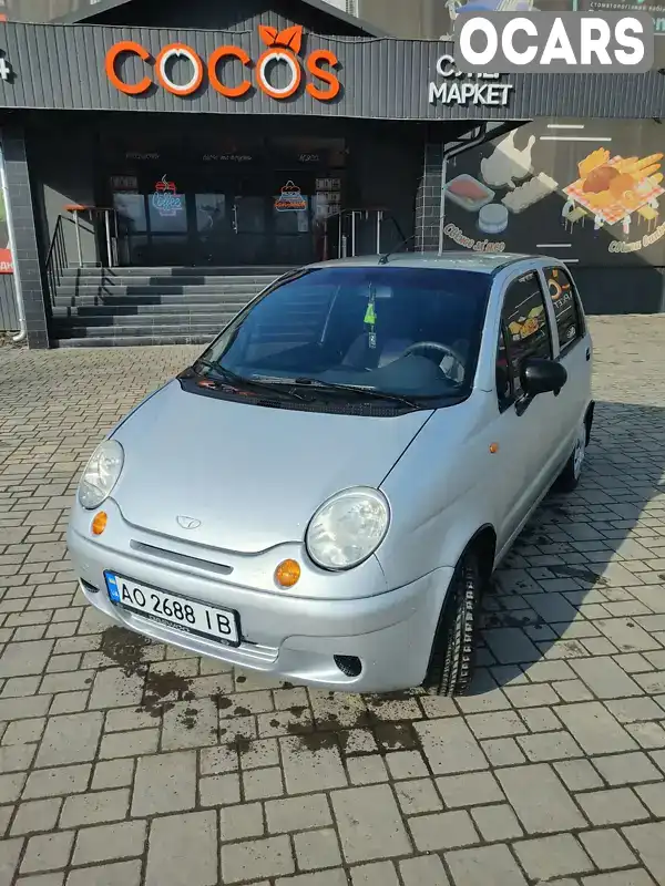 Хэтчбек Daewoo Matiz 2007 0.8 л. обл. Закарпатская, Перечин - Фото 1/8