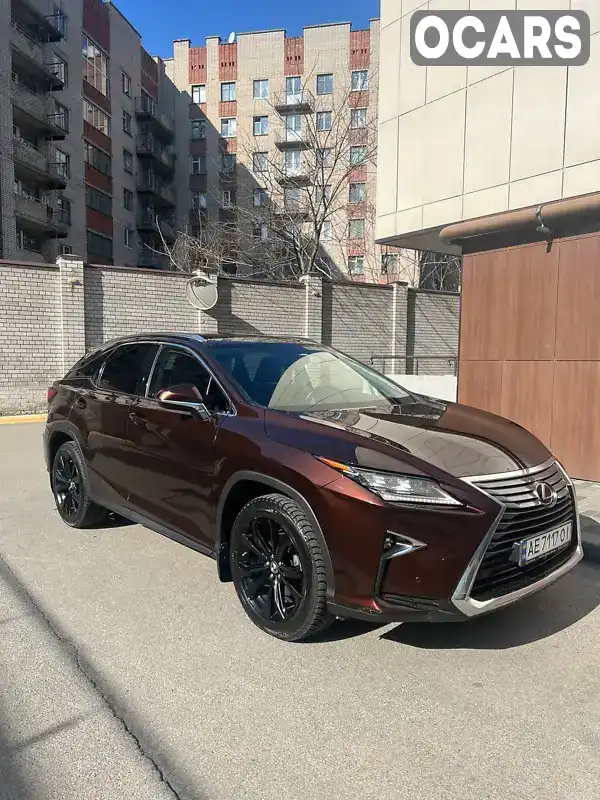 Позашляховик / Кросовер Lexus RX 2018 2 л. Автомат обл. Дніпропетровська, Дніпро (Дніпропетровськ) - Фото 1/12