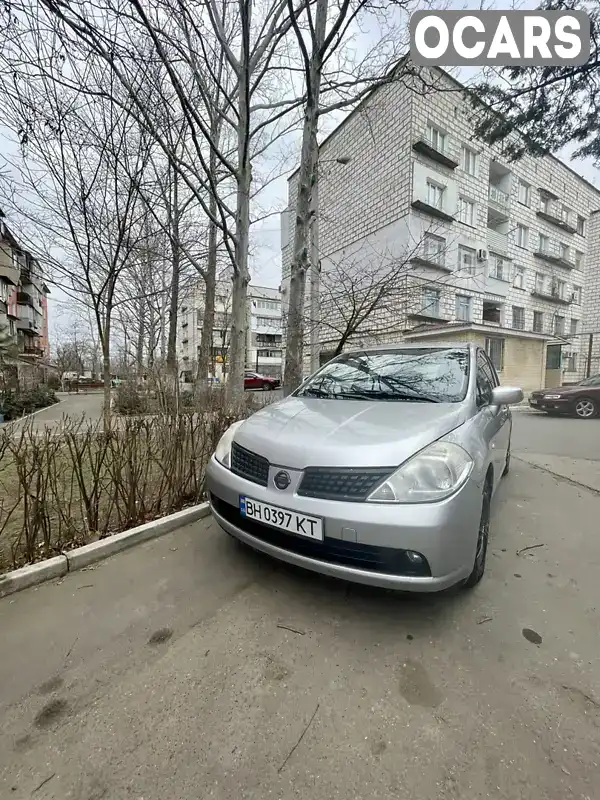 Хетчбек Nissan TIIDA 2008 1.6 л. Автомат обл. Одеська, Ізмаїл - Фото 1/9