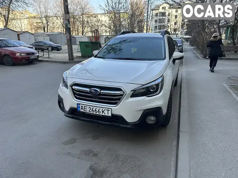 Универсал Subaru Outback 2019 2.5 л. Вариатор обл. Днепропетровская, Днепр (Днепропетровск) - Фото 1/13