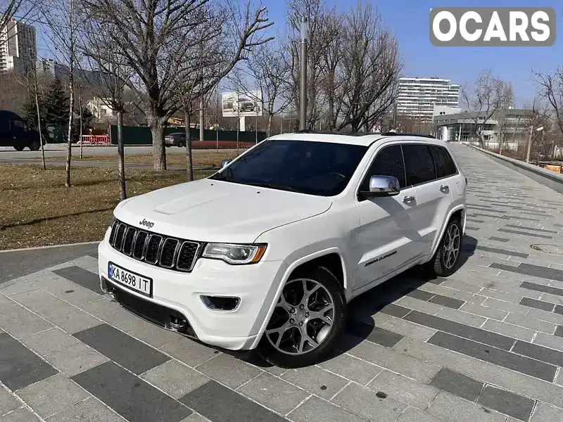 Внедорожник / Кроссовер Jeep Grand Cherokee 2018 5.7 л. Автомат обл. Днепропетровская, Днепр (Днепропетровск) - Фото 1/21