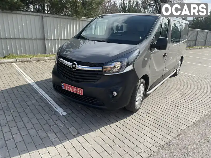 Мінівен Opel Vivaro 2015 1.6 л. Ручна / Механіка обл. Волинська, Луцьк - Фото 1/21