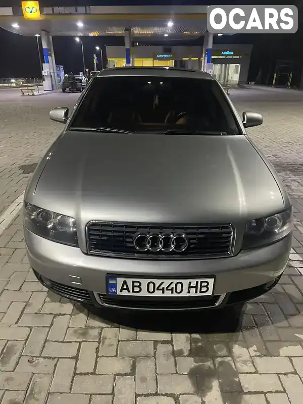 Седан Audi A4 2001 1.98 л. Варіатор обл. Вінницька, Гайсин - Фото 1/18