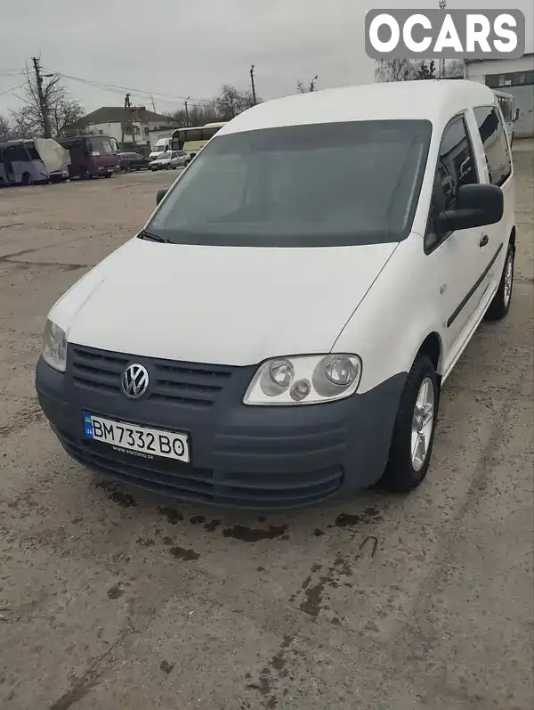 Мінівен Volkswagen Caddy 2008 1.9 л. Ручна / Механіка обл. Київська, Переяслав - Фото 1/14